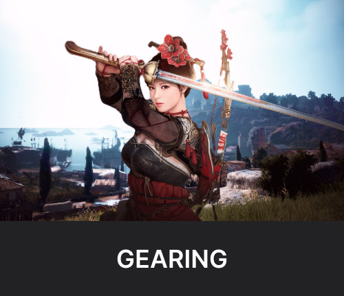 Gearing boost in Black Desert Online